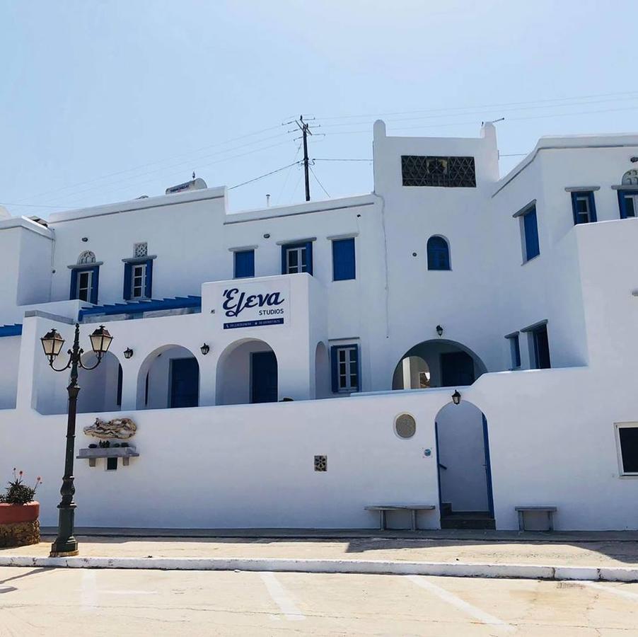 Elena Studios Pánormos Eksteriør billede
